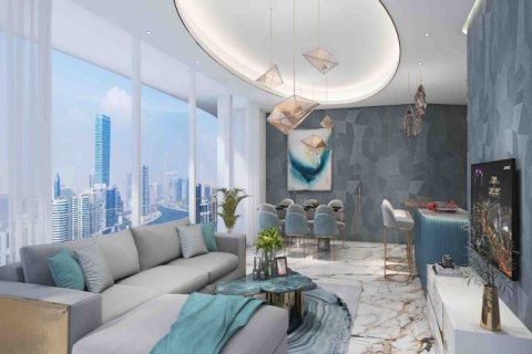 Купить квартиру в The Address Jumeirah Resort and Spa, Джумейра Бич Резиденс, Дубай: 2 спальни, 137м², № 60899 - фото 1