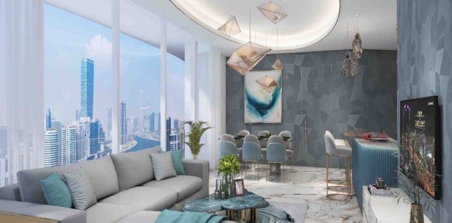 Квартира в The Address Jumeirah Resort and Spa, Джумейра Бич Резиденс, Дубай, 2 спальни, 137м², № 60899
