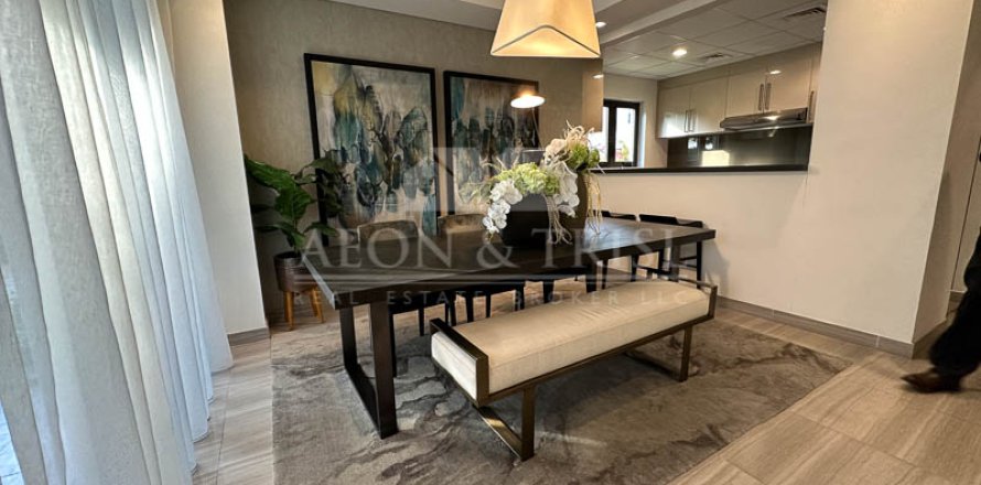 Maison de ville à DAMAC Hills (Akoya by DAMAC), Dubai, 4 chambres, 178 m², № 61250