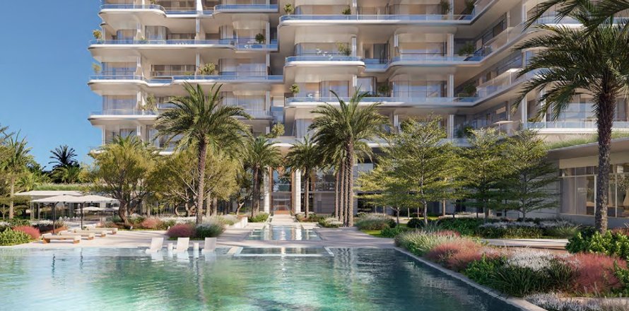 Квартира в Пальме Джумейре, Дубай, 4 спальни, 723м², № 7219