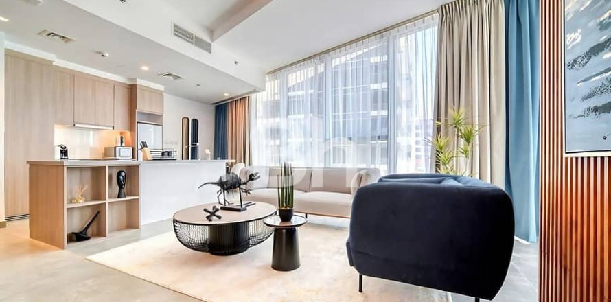 Appartement à Dubai Marina, Dubai, 1 chambre, 93 m², № 56650