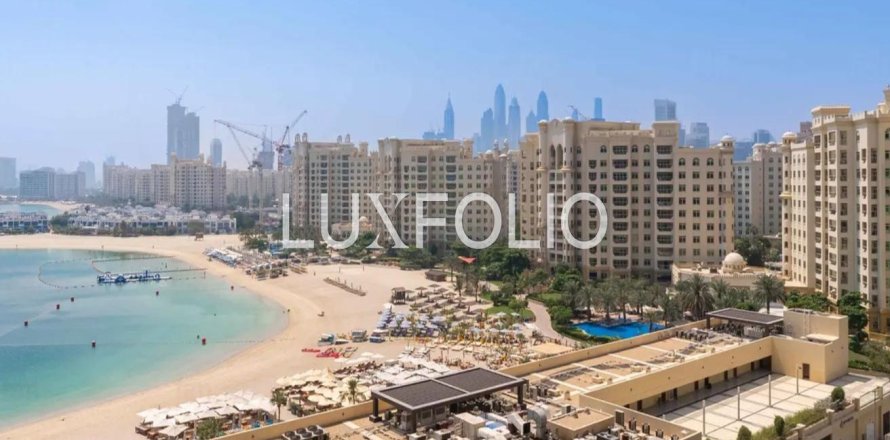 Apartamento en Palm Jumeirah, Dubai, 3 dormitorios, 211 m², № 46064