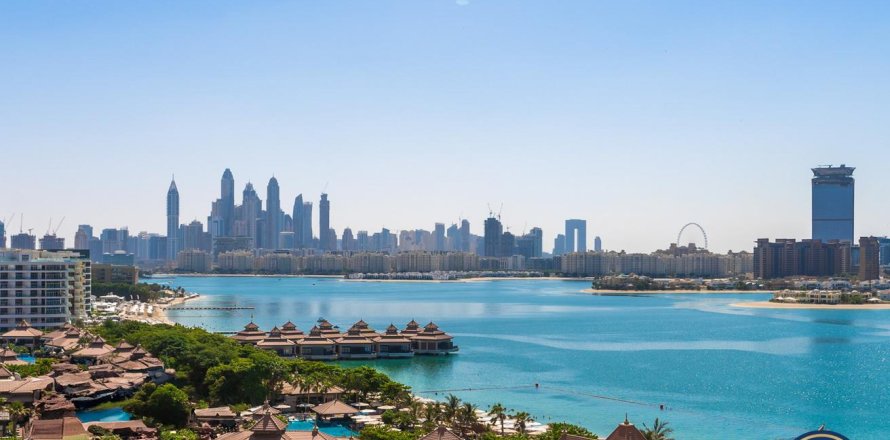 Apartamento en Palm Jumeirah, Dubai, estudio, 63 m², № 46069