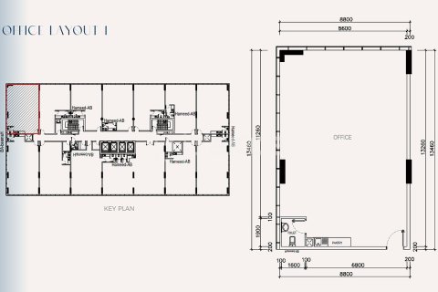 Office in Al Warsan, Dubai 109 sq.m. № 133959 - photo 6