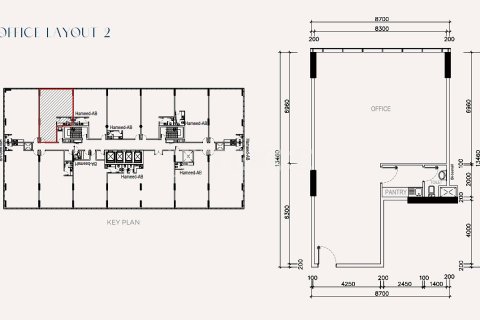 Office in Al Warsan, Dubai 109 sq.m. № 133959 - photo 4