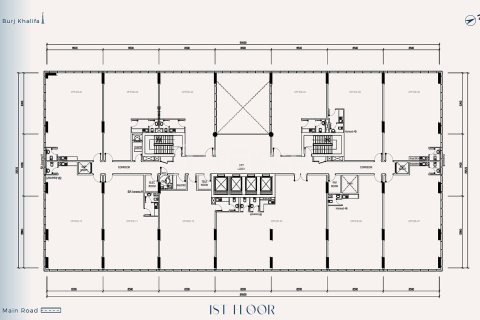 Office in Al Warsan, Dubai 109 sq.m. № 133959 - photo 7