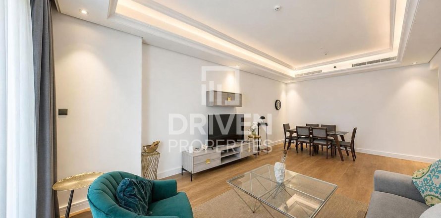 Apartment in Downtown Dubai (Downtown Burj Dubai), Dubai 2 bedrooms, 129.97 sq.m. № 142927