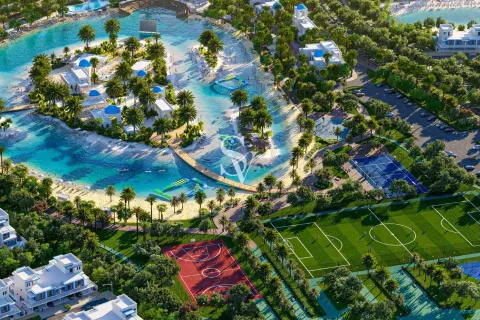 Квартира в Damac Lagoons, Дубай, 1 спальня, 70м², № 109983