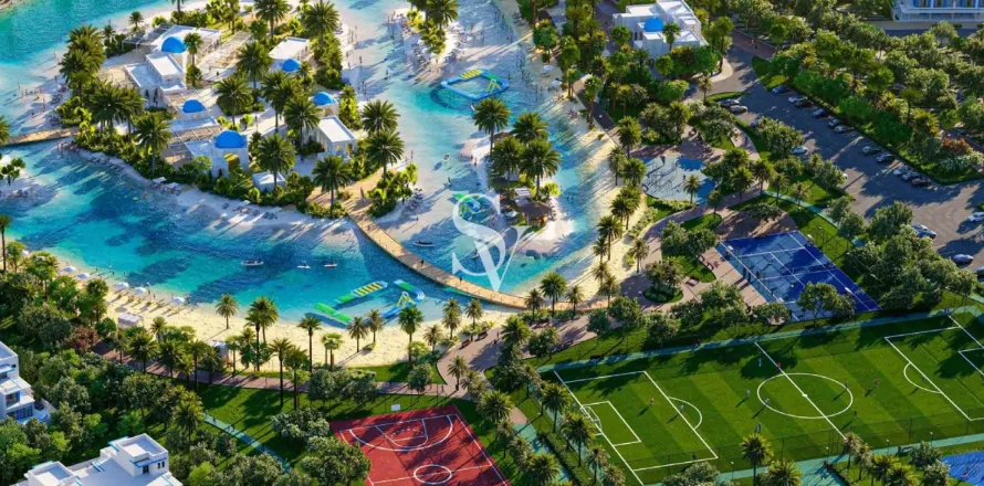 Квартира в Damac Lagoons, Дубай, 1 спальня, 70м², № 109983