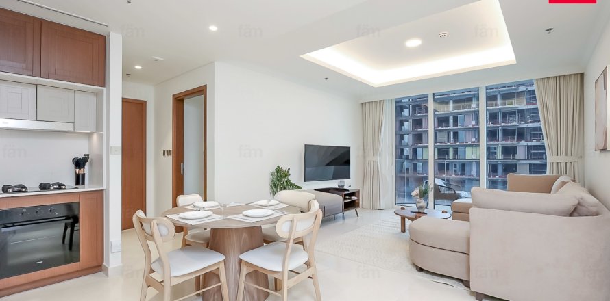 Квартира в Dubai Harbour, Дубай, 1 спальня, 67.7м², № 72341