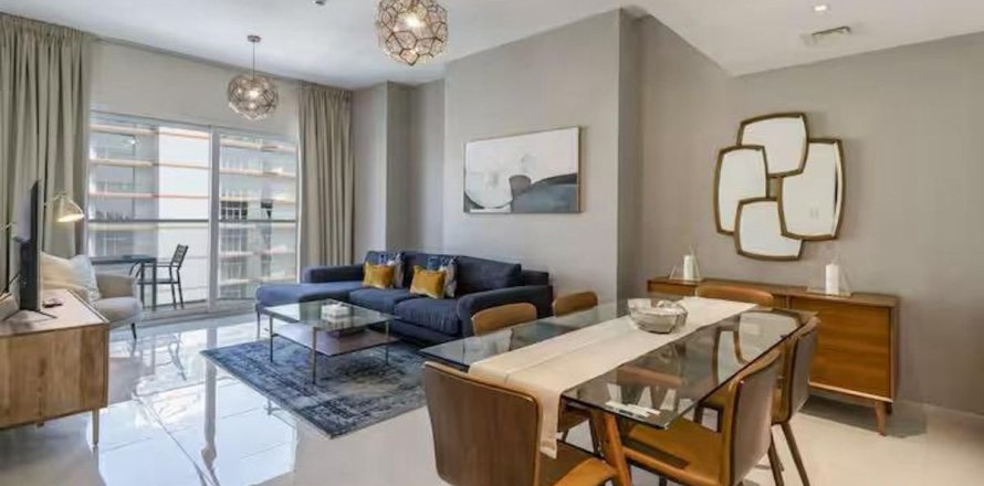 Квартира в Бизнес-Бэе, Дубай, 1 спальня, 83.2м², № 72352