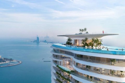 Appartement à Palm Jumeirah, Dubai, 3 chambres, 881.6 m², № 72350 - photo 10