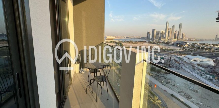 Appartement à Al Jaddaf, Dubai, 2 chambres, 65 m², № 38203