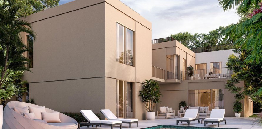 Villa in Dubai Land, Dubai 4 bedrooms, 460.6 sq.m. № 37729