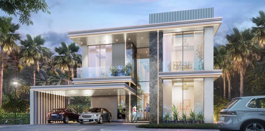 Таунхаус в Dubai Land, Дубай, 4 спальни, 205.29м², № 37731