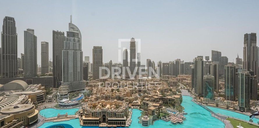 Apartment in Downtown Dubai (Downtown Burj Dubai), Dubai 2 bedrooms, 152.27 sq.m. № 126241