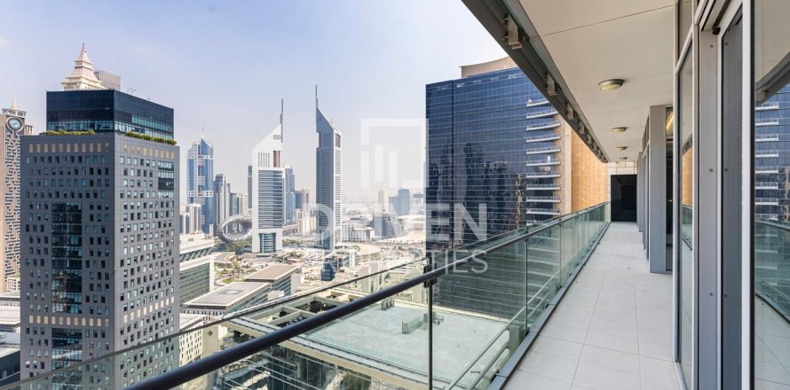 Appartement à DIFC, Dubai, 3 chambres, 197.42 m², № 126239