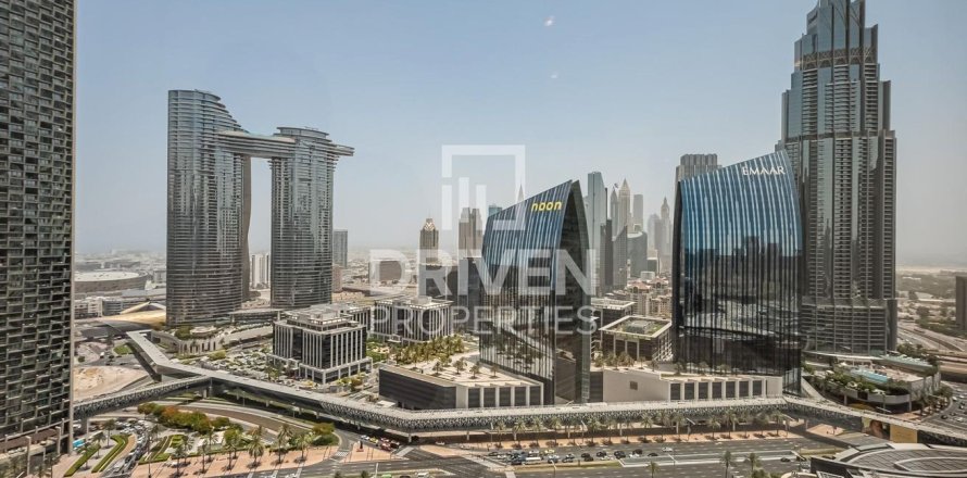 Apartment in Downtown Dubai (Downtown Burj Dubai), Dubai 3 bedrooms, 216.74 sq.m. № 126242
