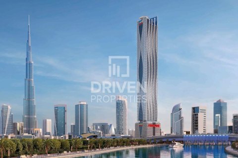 Appartement à Business Bay, Dubai, 1 chambre, 69.58 m², № 126232