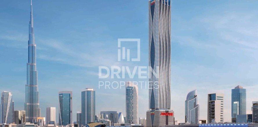 Appartement à Business Bay, Dubai, 1 chambre, 69.58 m², № 126232