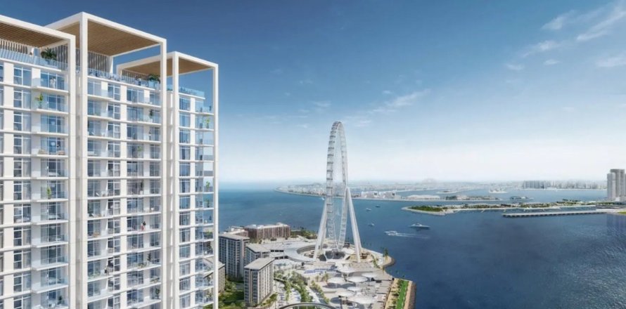Appartement à Dubai, 1 chambre, 74 m², № 5787