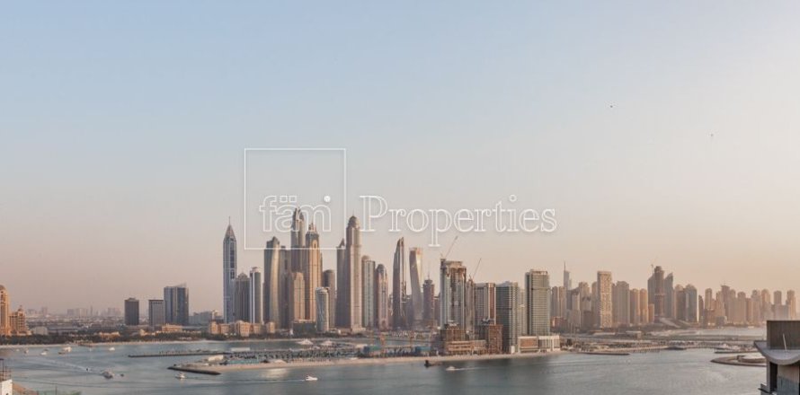 Hôtels-appartement à Palm Jumeirah, Dubai, 1 chambre, 76 m², № 5785