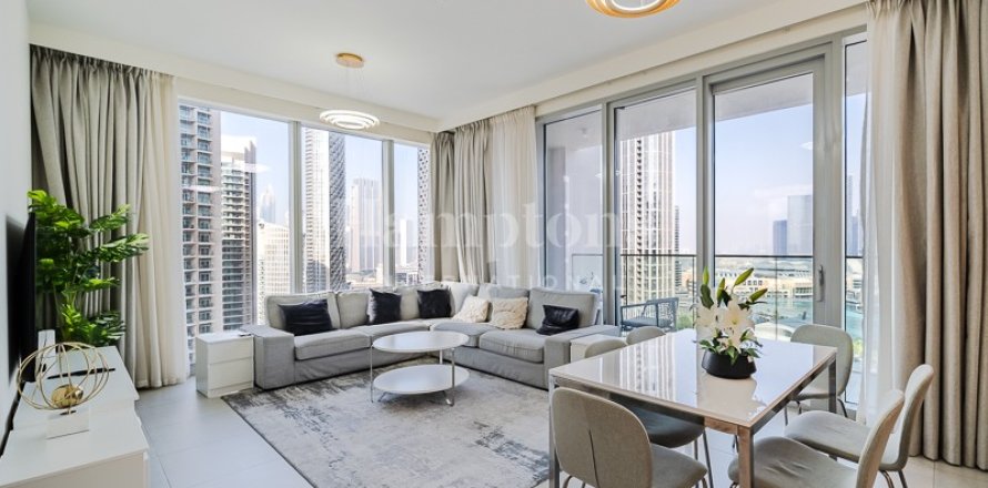 Apartment in Downtown Dubai (Downtown Burj Dubai), Dubai 2 bedrooms, 110.581 sq.m. № 111968