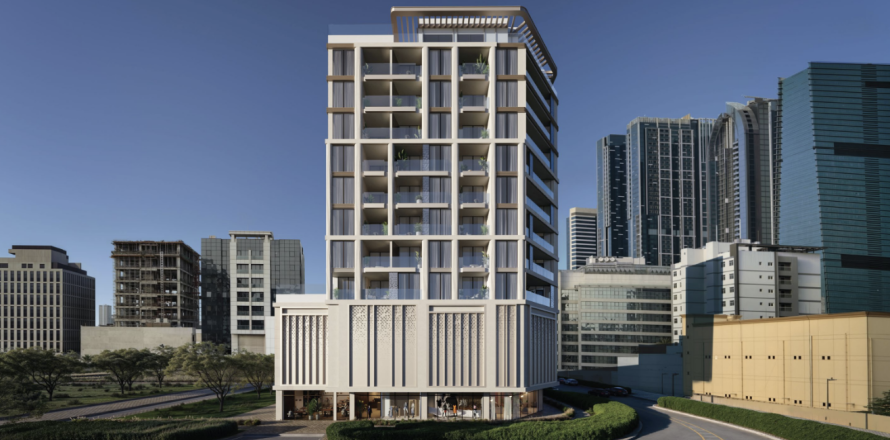 Apartment in Dubai 1 bedroom, 66 sq.m. № 72094