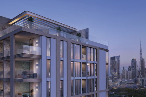 Appartement à Dubai, 2 chambres, 72 m², № 72093 - photo 3