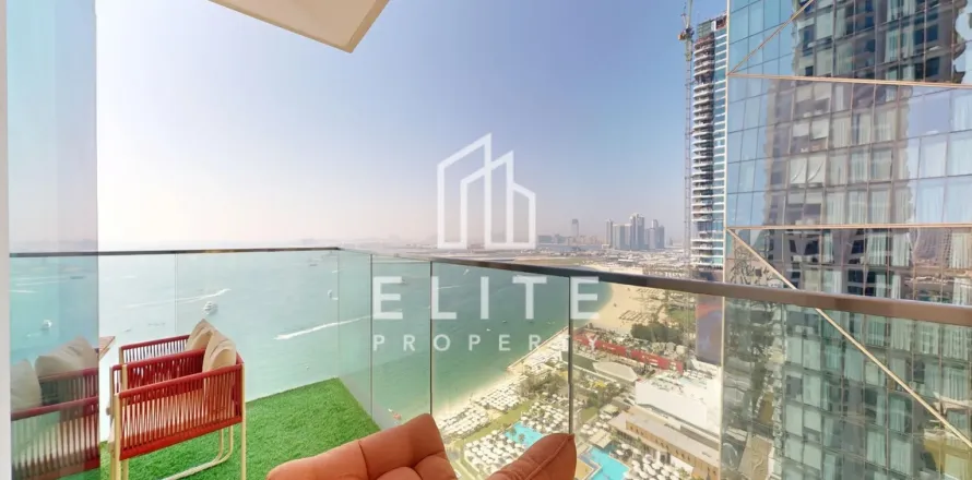 Квартира в La Vie, Джумейра Бич Резиденс, Дубай, 2 спальни, 131м², № 60104