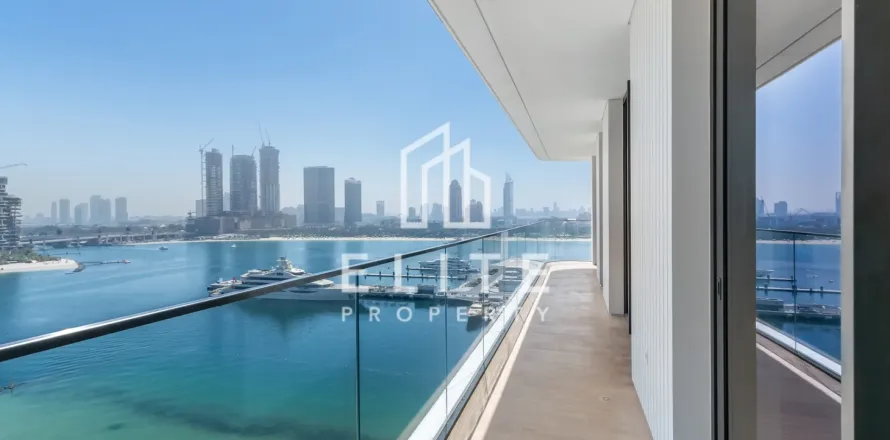 Apartamento en EMAAR Beachfront, Dubai Harbour, Dubai, 2 dormitorios, 124 m², № 60101