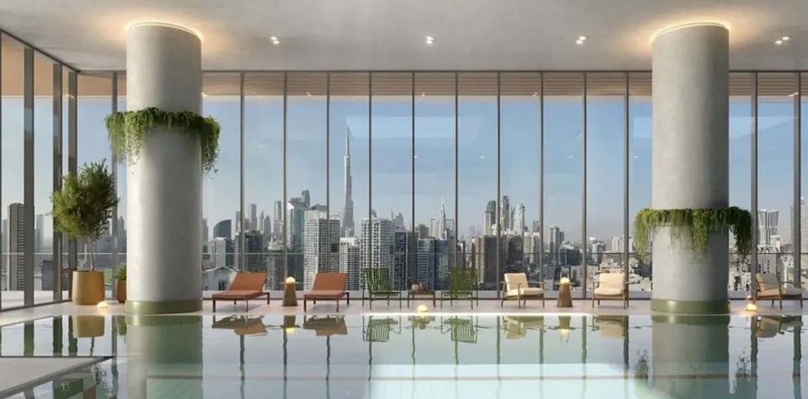 Apartment in Business Bay, Dubai 1 bedroom, 57.1 sq.m. № 92032