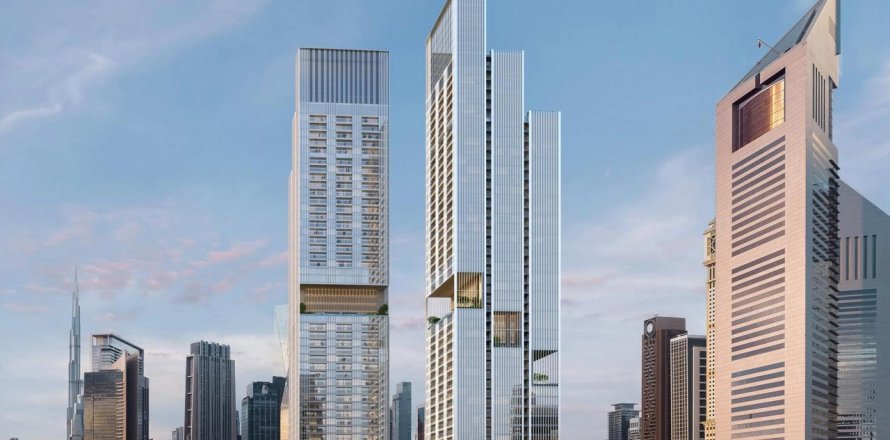 Квартира в DIFC, Дубай, 3 спальни, 178м², № 24826