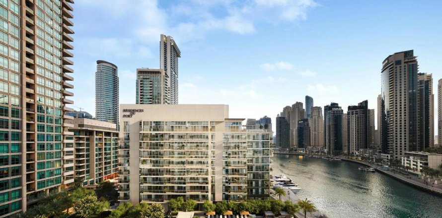 Apartamento en Dubai Marina, Dubai, 3 dormitorios, 154 m², № 24829