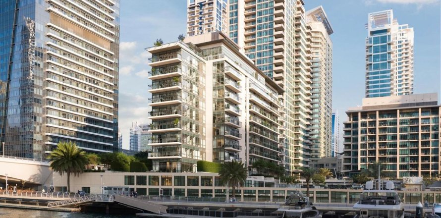 Apartamento en Dubai Marina, Dubai, 1 dormitorio, 78 m², № 24827
