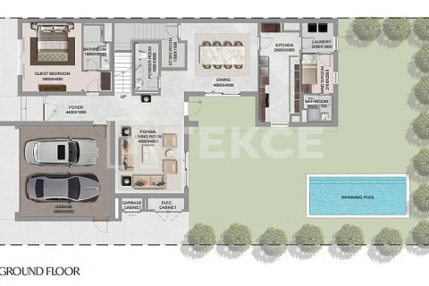 Купить виллу в Dubai Land, Дубай: 4 спальни, 490м², № 90924 - фото 12