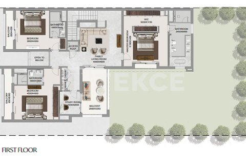 Купить виллу в Dubai Land, Дубай: 4 спальни, 490м², № 90924 - фото 13