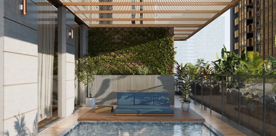 Квартира в Аль-Сатве, Дубай, 2 спальни, 108.7м², № 52350