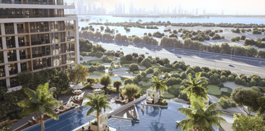 Appartement à Ras Al Khor, Dubai, 1 chambre, 72.7 m², № 52351