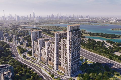 Appartement à Ras Al Khor, Dubai, 1 chambre, 72.7 m², № 52351 - photo 15