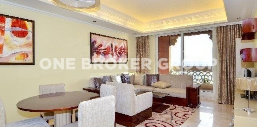 Квартира в Пальме Джумейре, Дубай, 1 спальня, 104м², № 667