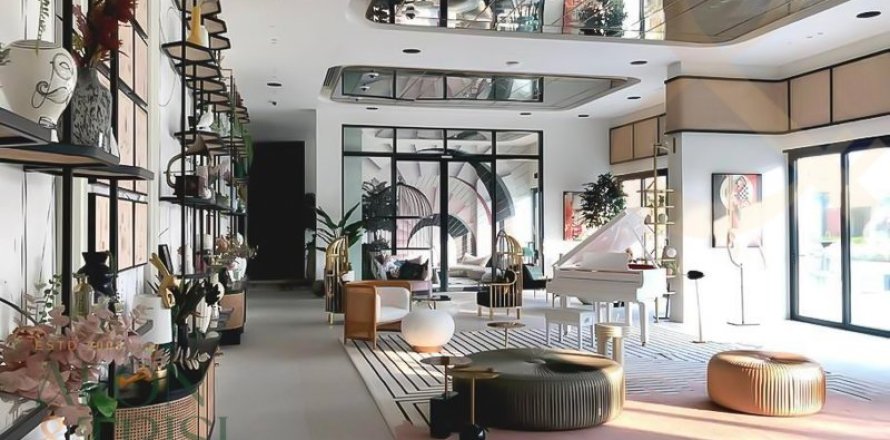 Квартира в Golfville, Дубай Хилс Эстейт, Дубай, 2 спальни, 69м², № 60716