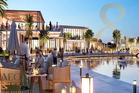 Купить таунхаус в Damac Lagoons, Дубай: 5 спален, 144м², № 60714 - фото 3