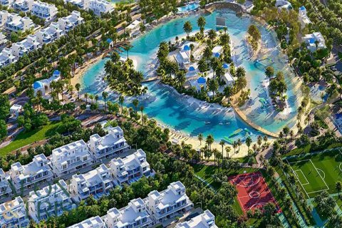 Купить таунхаус в Damac Lagoons, Дубай: 5 спален, 144м², № 60714 - фото 5