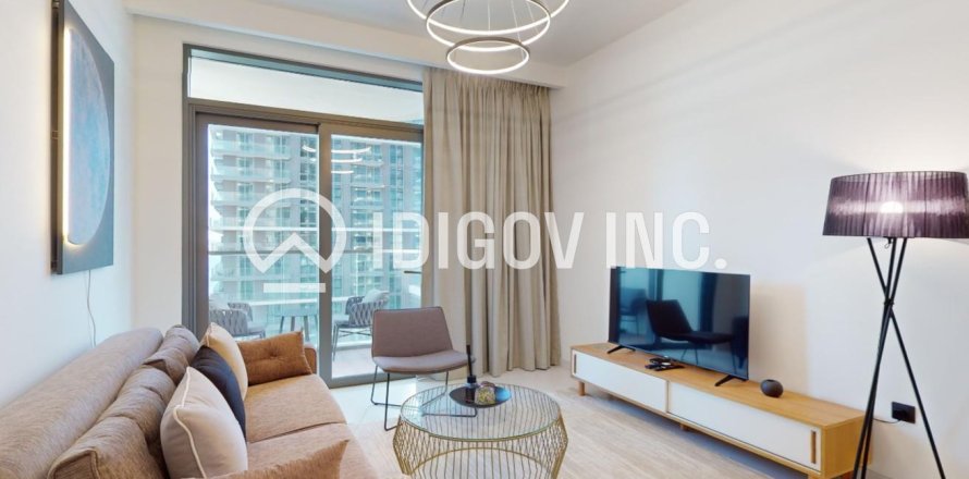 Квартира в EMAAR Beachfront, Dubai Harbour, Дубай, 1 спальня, 59м², № 38295