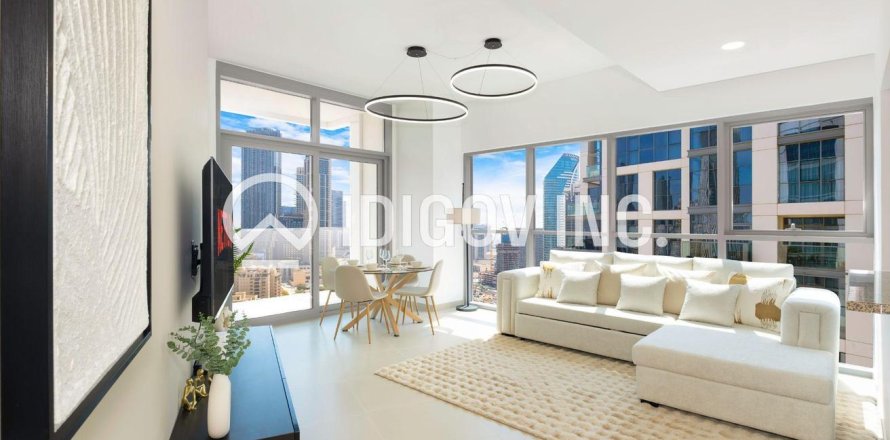 Квартира в Bellevue Towers, Даунтаун Дубай (Даунтаун Бурдж Дубай), Дубай, 2 спальни, 95м², № 38297