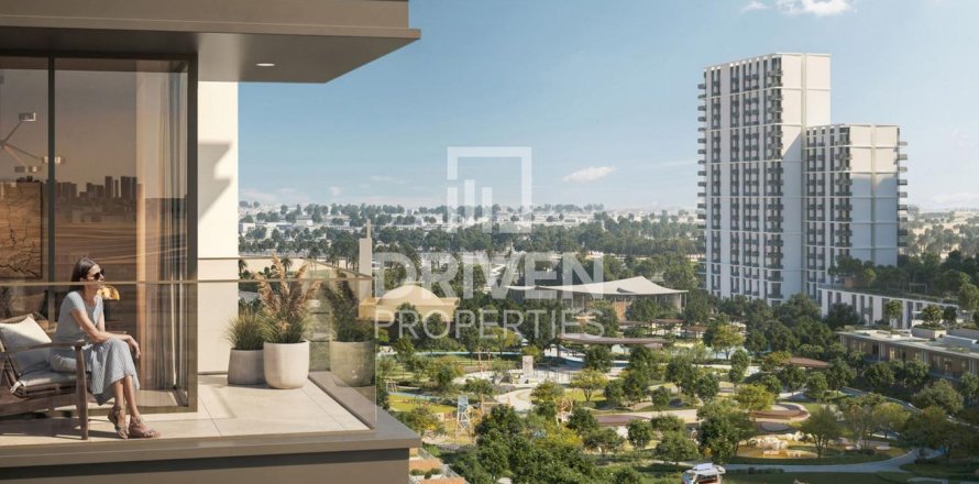 Квартира в Дубай Хилс Эстейт, Дубай, 2 спальни, 98.66м², № 142828