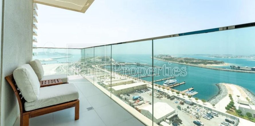 Apartment in Dubai Harbour, Dubai 2 bedrooms, 129.5 sq.m. № 4197