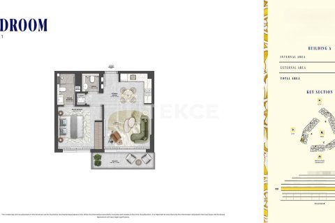 Apartment in City of Arabia, Dubai 3 bedrooms, 162 sq.m. № 111985 - photo 8