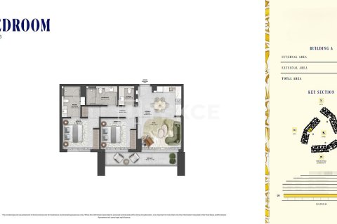 Apartment in City of Arabia, Dubai 3 bedrooms, 162 sq.m. № 111985 - photo 3